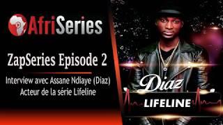 Interview avec Assane Ndiaye "Diaz" de la série Lifeline