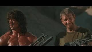 Rambo III (1988) - Rambo vs. Soviet Army
