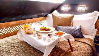 World's Best First Class - Etihad A380 The Residence | Abu Dhabi to London (Full Flight Experience)