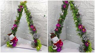 Bright Diy Christmas decoration ideas for your table/ christmas decoration ideas / christmas craft