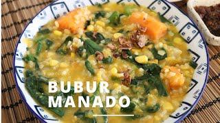 Resep Bubur Manado (Tinutuan) | Vegan | Bellicious by Bella