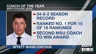 MSU hockey’s Waselenchuk tabbed ACHA Coach of the Year