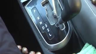 Как начинать ехать на коробке автомат. How to start driving an automatic transmission