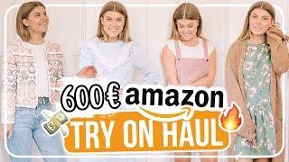 KRASS 6OO€ AMAZON FASHION TRY ON HAUL  | Kleinstadtcoco