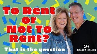 Is buying a home better than renting?