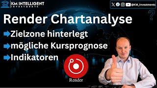 Render Token: Aktuelle Einkaufsbereiche und Preisprognosen! Chartanalyse - Elliot Wellen