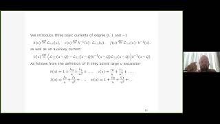 Alexey Litvinov — Integrable structures in CFT, affine Yangians and Bethe ansatz equations (2/2)