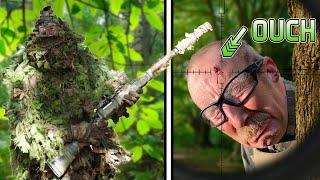 DON’T Expose Your Head To This Sniper  (Deadly Accurate Airsoft Ghillie)