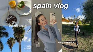 Spend a relaxing day with me IN SPAIN!  ️ cozy vlog