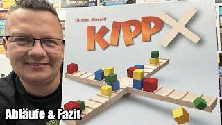 Kipp X (Franjos) - Ein Spiel für Jung und Alt - Ein Spiel für Jeden!