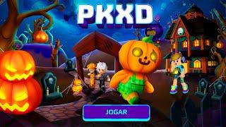  NOVA ATUALIZAÇÃO DE HALLOWEEN NO PK XD