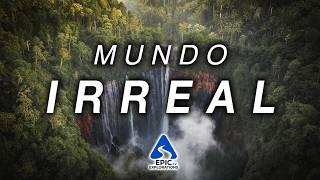 MUNDO IRREAL | Los Lugares Más Increíbles del Mundo | Maravillas de la Tierra en 4K