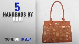 Top 10 Kovi Handbags [2018]: Kovi Shaheen Women's Handbag (Beige)