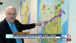 City of Cape Coral makes national headlines