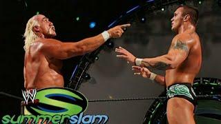 Randy Orton "Legend Killer" vs Hulk Hogan "Legend" Summerslam 2006