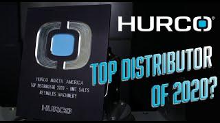 Hurco North America's #1 Distributor of 2020...