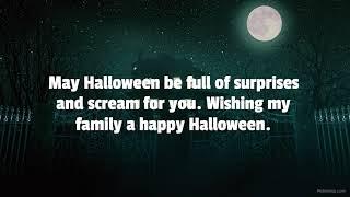 Happy Halloween Wishes | Halloween Greetings | Halloween Quotes || WishesMsg.com