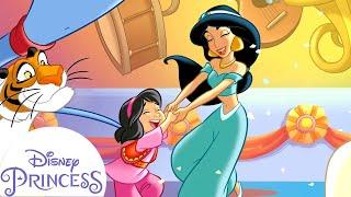 Jasmine Is My Baby Sitter | Disney Princess Read-Alongs