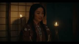 Shogun 2024 S01E04: Usami Fuji gave John her father's sword as an honour