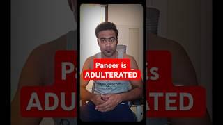 How to test real or fake paneer? | #health #paneer #fitness