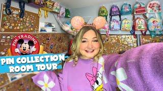 Disney Pins and Collectibles Room Tour | Loungefly, Plushie, and Mickey Ears!