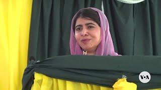 Malala visits Pakistani hometown, 13 years after Taliban shooting | VOA News