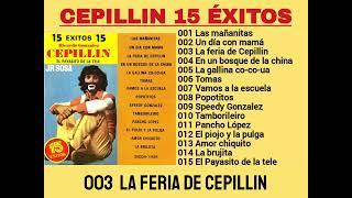 CEPILLIN 15 ÉXITOS (CD original)