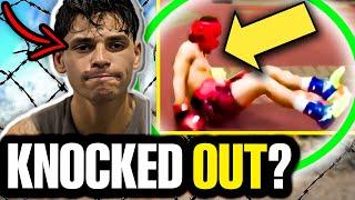 Ryan Garcia DROPS Blair The Flair Cobbs with HARD HOOK