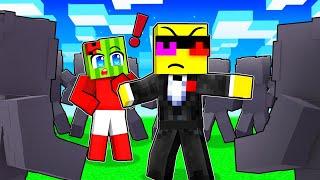 Becoming a BODYGUARD in Minecraft!