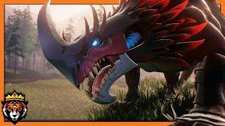 This AMAZING Game Just went FREE TO PLAY (Dauntless Gameplay) #1