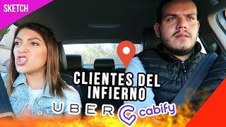 CLIENTES DEL INFIERNO: UBER / CABIFY - Take Uno Tv