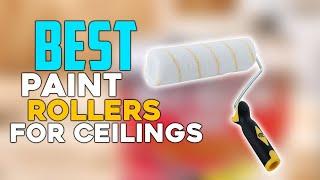 Top 5 Best Paint Rollers for Ceilings Review || Choose the Right Paint Rollers and Brushes