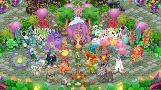 Faerie island Full Song (Owlesque Update) My Singing Monsters