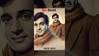 Dev Anand: The Evergreen Star of Bollywood #devanand #bollywoodlegends #tribute #indiancinema