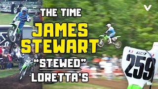 That Time James Stewart Tripled the Loretta's Finish Line - 2004