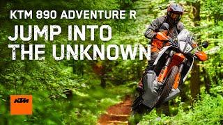 KTM 890 ADVENTURE R - Push your limits | KTM