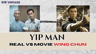 VINTAGE -  叶问影评 葉問 Yip Man: Real vs Movie Wing Chun