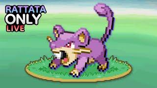 Pokémon FRLG - Rattata Solo Run