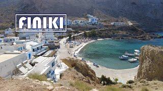 Karpathos, Greece | Finiki ▶ Fishing Village ▶ In 4K