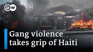 Haitian capital faces wave of gang violence | DW News