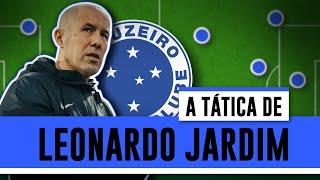 A TÁTICA DE LEONARDO JARDIM | O ESTILO DO NOVO TREINADOR DO CRUZEIRO