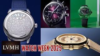 LVMH Watch Week 2025 | New Releases Insights