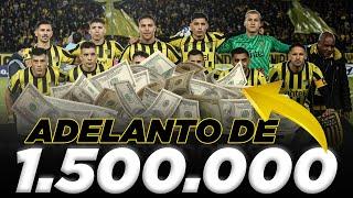 PEÑAROL : PEDIDO DE ADELANTO DE U$S 1.500.000 A CONMEBOL ( COPA LIBERTADORES 2025 )