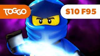 NINJAGO Deutsch | Eine dunkle Gefahr | S10E95 | LEGO | Ganze Folge | TOGGO ​Serien