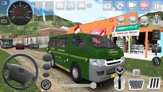 Driving Toyota Hiace to Thành phố | Minibus Simulator Vietnam