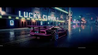 Tron Delorean by night - chilled electronic