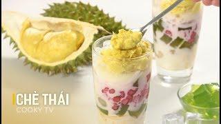 Durian Thai Sweet Soup - Super Simple Thai Sweet Soup - Cooky TV