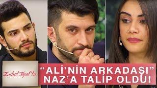 Zuhal Topal'la 163. Bölüm (HD) | Arkadaşı Elmir'in Naz'a Talip Olmasına Ali'den Büyük Tepki!