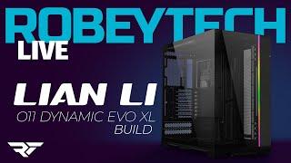 $5000 Lian Li o11 Dynamic EVO XL ASUS ROG Build (7950x3D / Strix RTX 4090)