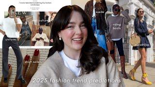 2025 fashion trend predictions: what’re we wearing this year?